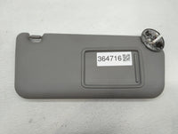2006-2009 Toyota Rav4 Sun Visor Shade Replacement Passenger Right Mirror Fits Fits 2006 2007 2008 2009 OEM Used Auto Parts -
