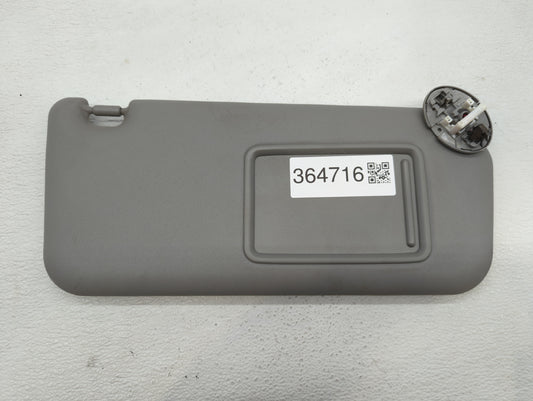 2006-2009 Toyota Rav4 Sun Visor Shade Replacement Passenger Right Mirror Fits Fits 2006 2007 2008 2009 OEM Used Auto Parts