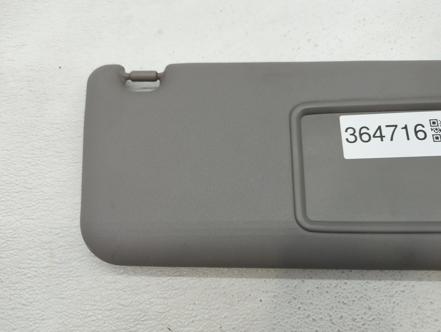 2006-2009 Toyota Rav4 Sun Visor Shade Replacement Passenger Right Mirror Fits Fits 2006 2007 2008 2009 OEM Used Auto Parts -