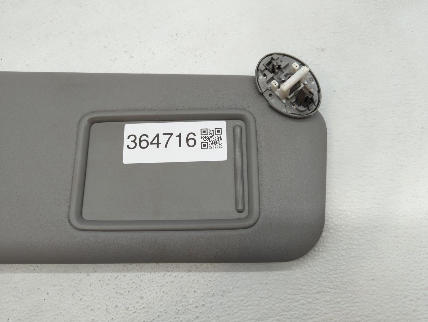 2006-2009 Toyota Rav4 Sun Visor Shade Replacement Passenger Right Mirror Fits Fits 2006 2007 2008 2009 OEM Used Auto Parts -