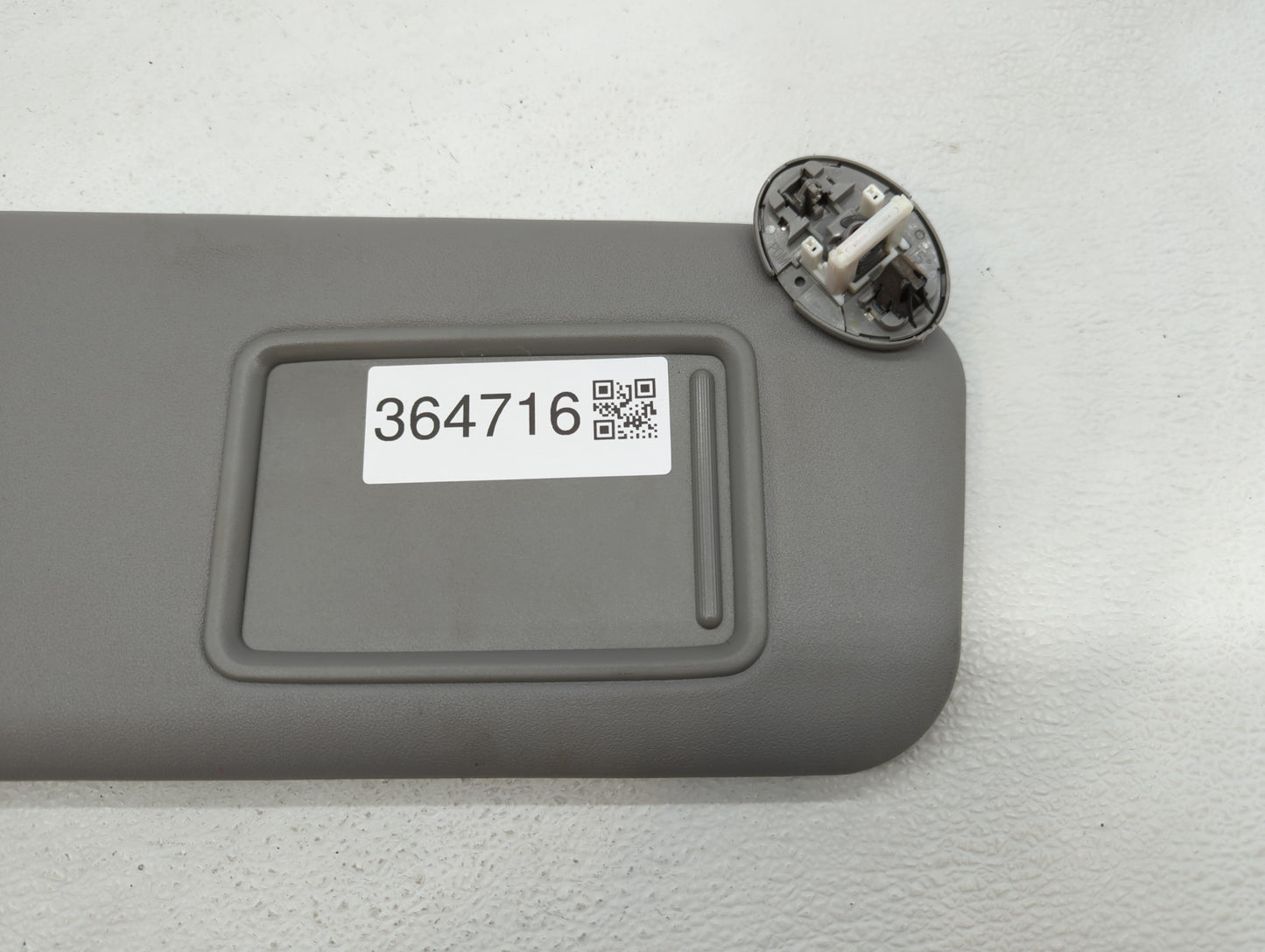 2006-2009 Toyota Rav4 Sun Visor Shade Replacement Passenger Right Mirror Fits Fits 2006 2007 2008 2009 OEM Used Auto Parts -