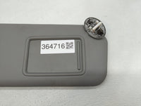 2006-2009 Toyota Rav4 Sun Visor Shade Replacement Passenger Right Mirror Fits Fits 2006 2007 2008 2009 OEM Used Auto Parts -