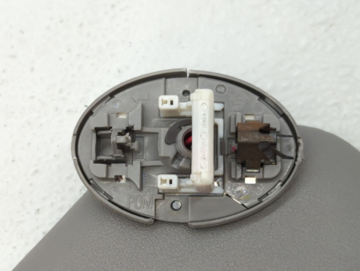 2006-2009 Toyota Rav4 Sun Visor Shade Replacement Passenger Right Mirror Fits Fits 2006 2007 2008 2009 OEM Used Auto Parts -