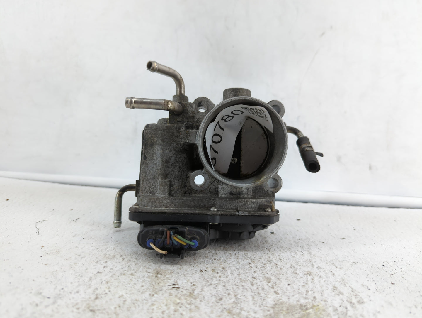 2006-2008 Toyota Rav4 Throttle Body Fits Fits 2006 2007 2008 2009 2010 2011 2012 2013 2014 2015 OEM Used Auto Parts - Oemuse