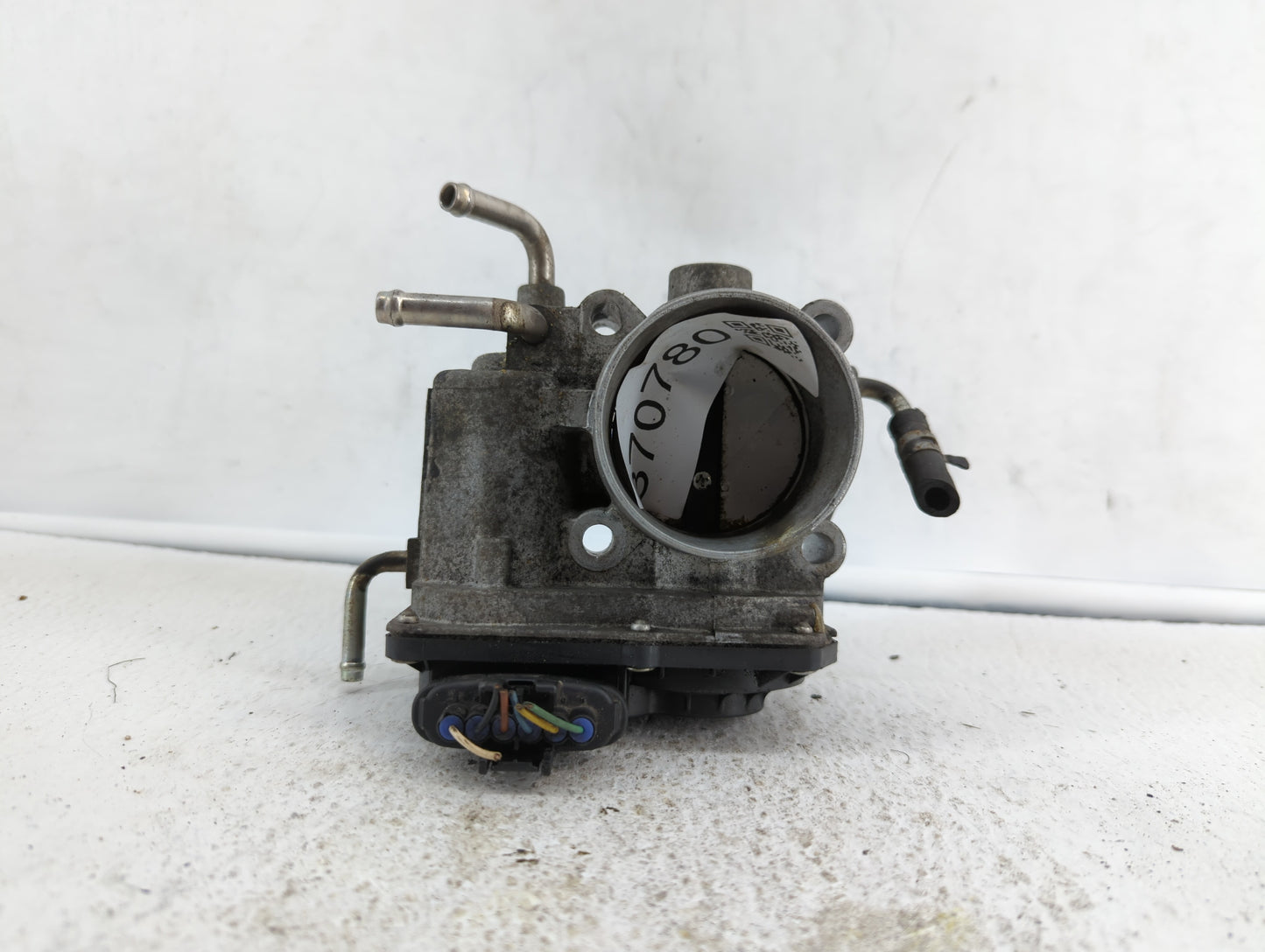 2006-2008 Toyota Rav4 Throttle Body Fits Fits 2006 2007 2008 2009 2010 2011 2012 2013 2014 2015 OEM Used Auto Parts - Oemuse