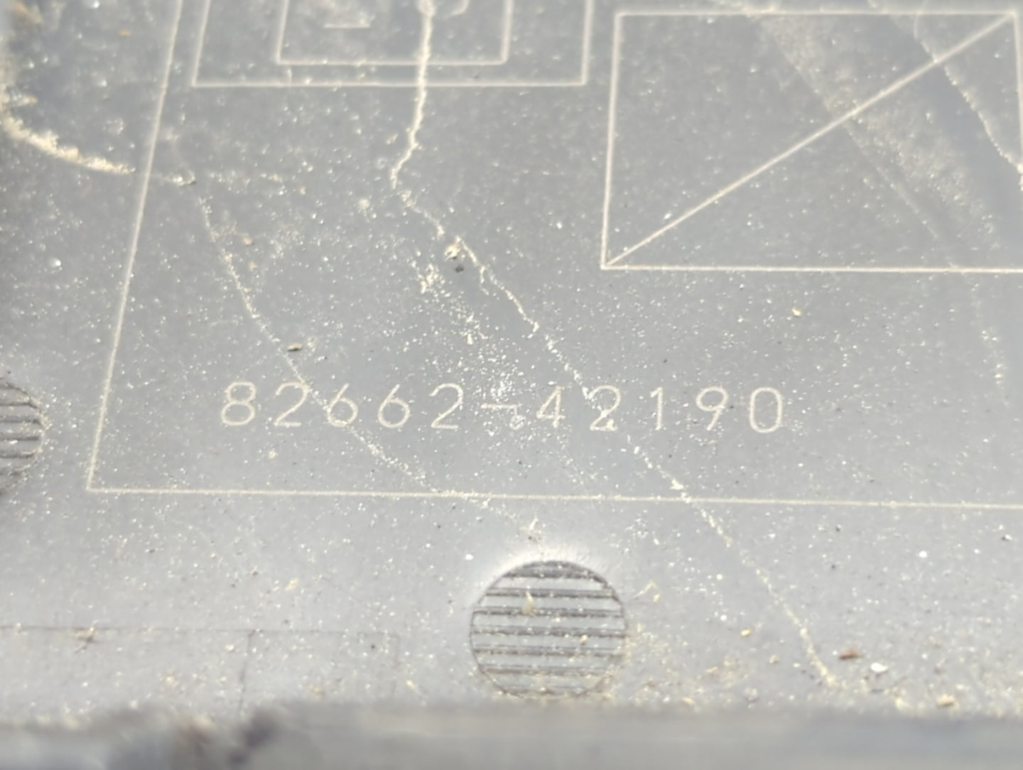 2006-2012 Toyota Rav4 Fusebox Fuse Box Panel Relay Module P/N:82662-42190 82662-42170 Fits Fits 2006 2007 2008 2009 2010 201