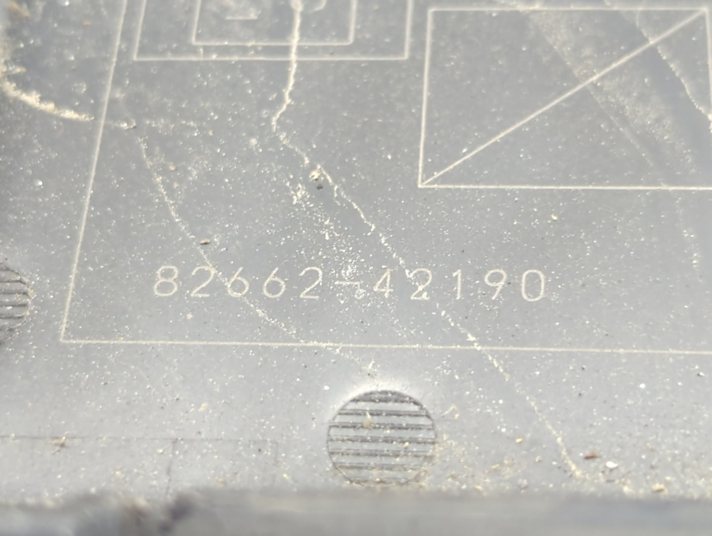 2006-2012 Toyota Rav4 Fusebox Fuse Box Panel Relay Module P/N:82662-42190 82662-42170 Fits Fits 2006 2007 2008 2009 2010 201