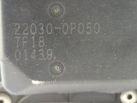 2006-2012 Toyota Rav4 Throttle Body P/N:22030-0P050 22030-31030 Fits OEM Used Auto Parts - Oemusedautoparts1.com
