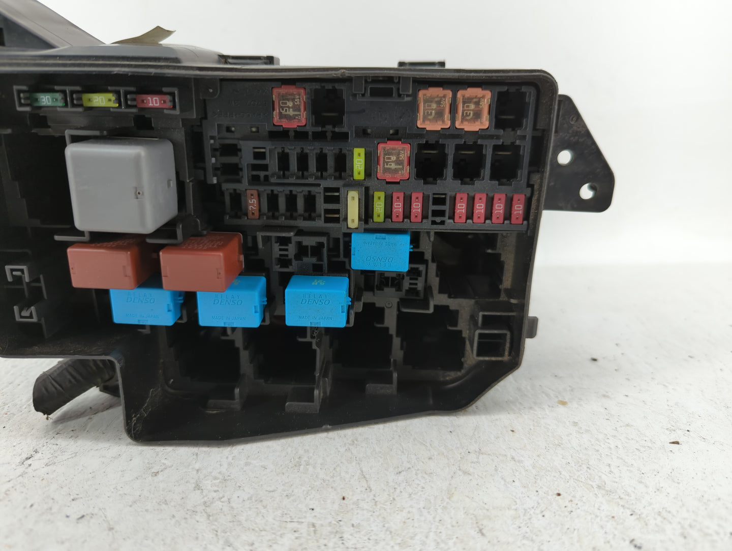 2006-2012 Toyota Rav4 Fusebox Fuse Box Panel Relay Module P/N:82662-42210 82662-42190 Fits Fits 2006 2007 2008 2009 2010 201