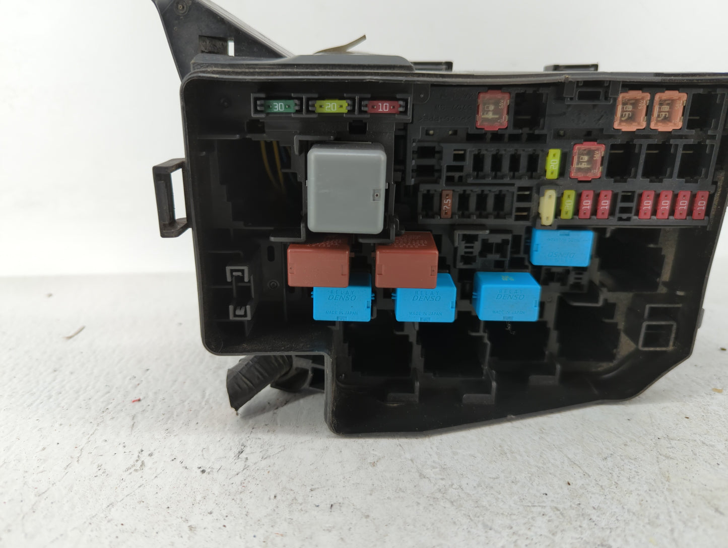2006-2012 Toyota Rav4 Fusebox Fuse Box Panel Relay Module P/N:82662-42210 82662-42190 Fits Fits 2006 2007 2008 2009 2010 201