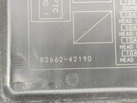 2006-2012 Toyota Rav4 Fusebox Fuse Box Panel Relay Module P/N:82662-42210 82662-42190 Fits Fits 2006 2007 2008 2009 2010 201