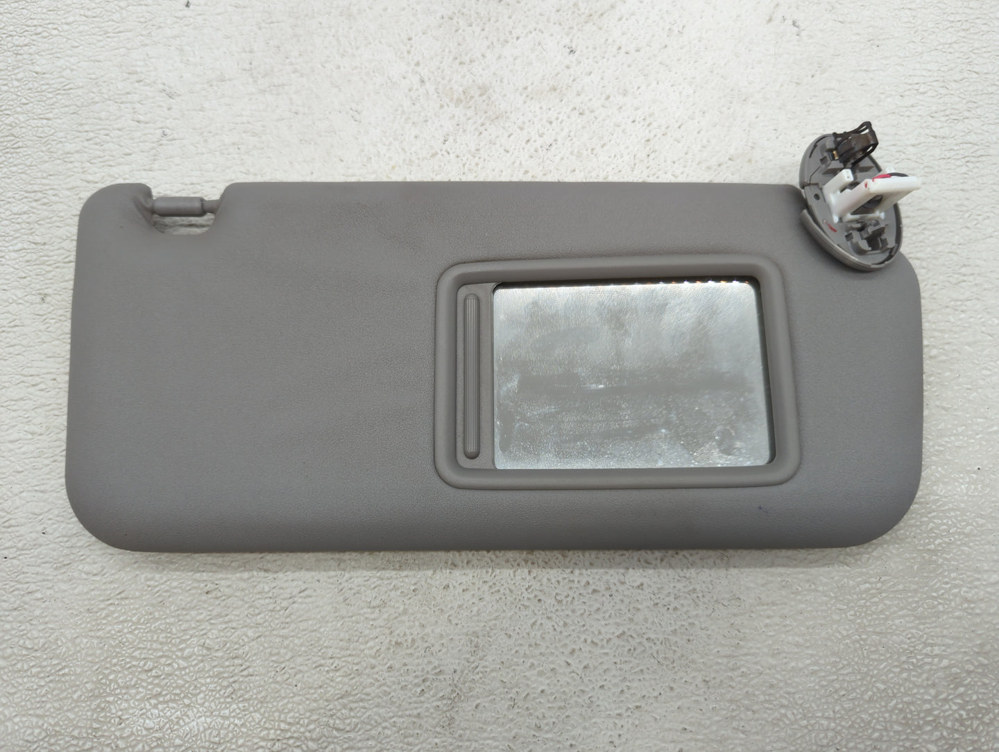 2006-2009 Toyota Rav4 Sun Visor Shade Replacement Passenger Right Mirror Fits Fits 2006 2007 2008 2009 OEM Used Auto Parts -