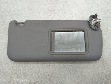 2006-2009 Toyota Rav4 Sun Visor Shade Replacement Passenger Right Mirror Fits Fits 2006 2007 2008 2009 OEM Used Auto Parts -