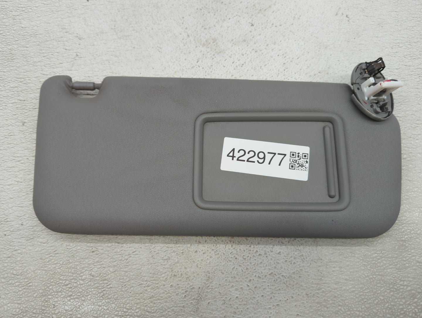 2006-2009 Toyota Rav4 Sun Visor Shade Replacement Passenger Right Mirror Fits Fits 2006 2007 2008 2009 OEM Used Auto Parts -