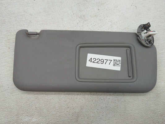 2006-2009 Toyota Rav4 Sun Visor Shade Replacement Passenger Right Mirror Fits Fits 2006 2007 2008 2009 OEM Used Auto Parts
