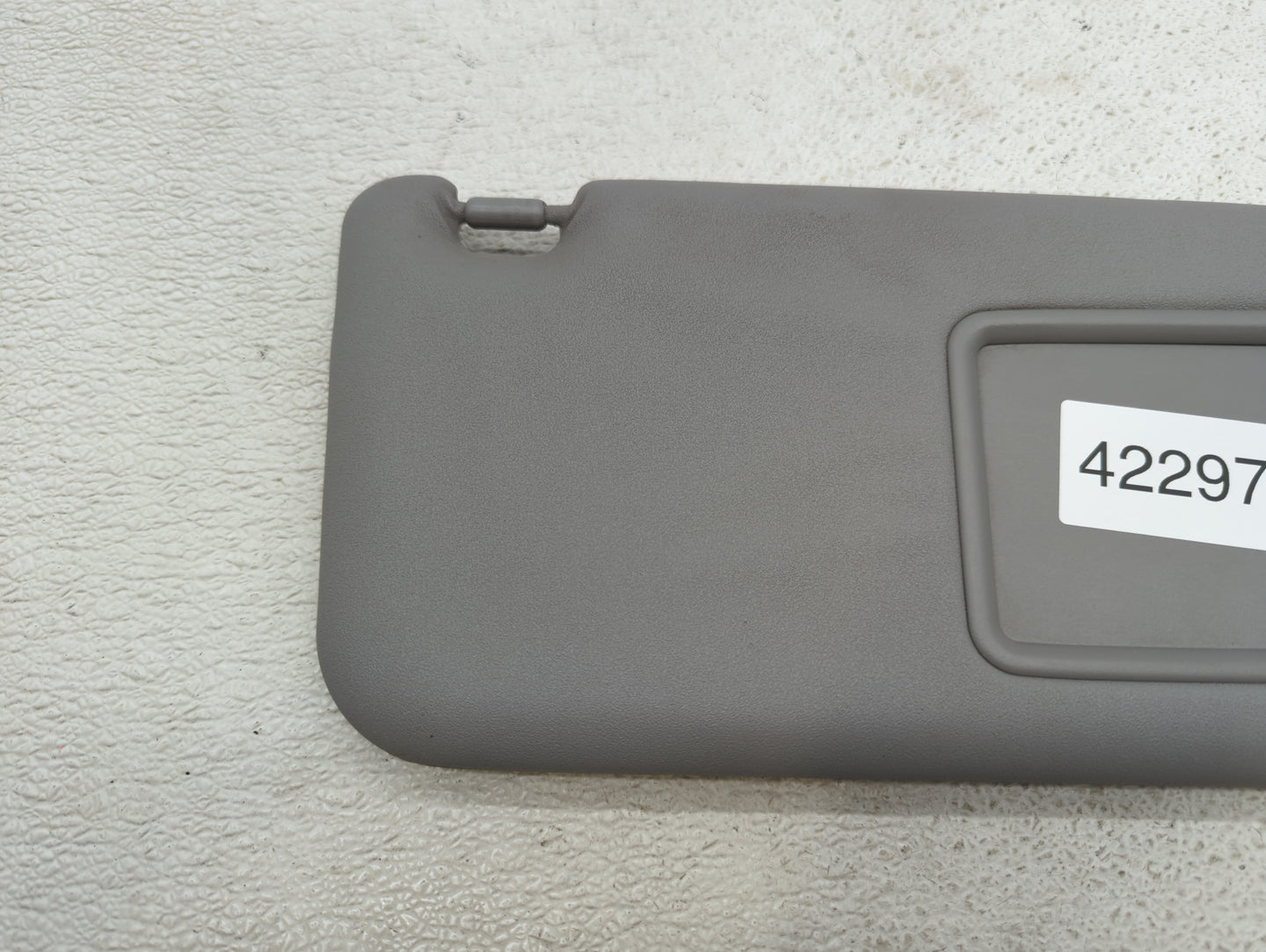 2006-2009 Toyota Rav4 Sun Visor Shade Replacement Passenger Right Mirror Fits Fits 2006 2007 2008 2009 OEM Used Auto Parts -