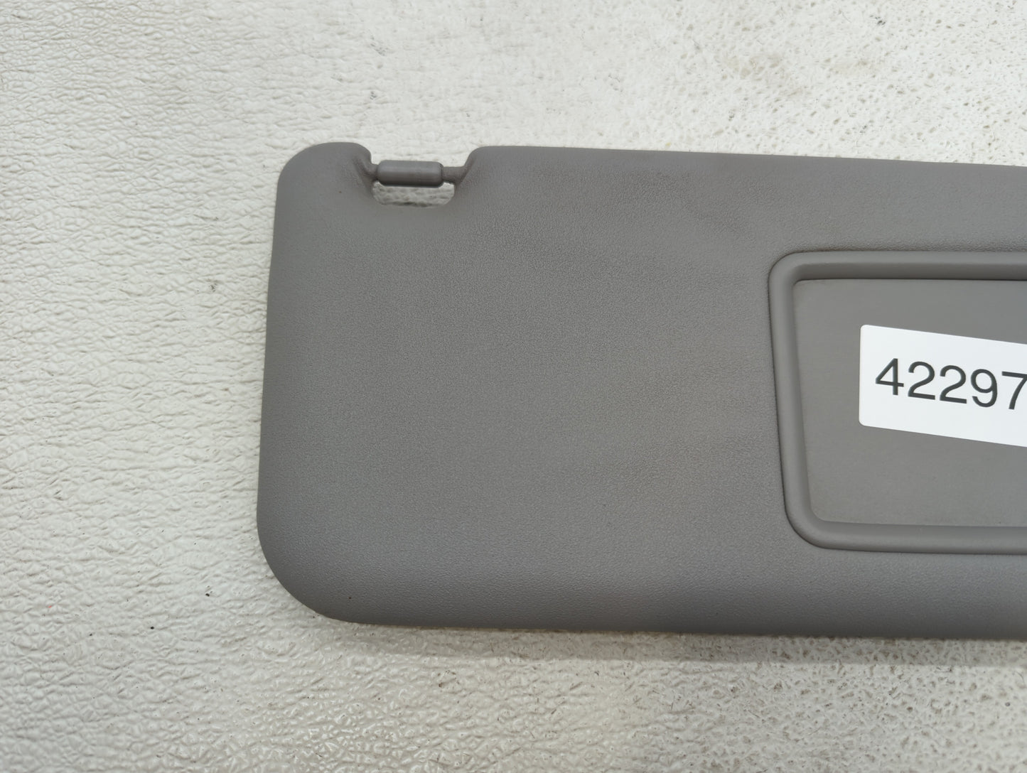 2006-2009 Toyota Rav4 Sun Visor Shade Replacement Passenger Right Mirror Fits Fits 2006 2007 2008 2009 OEM Used Auto Parts -