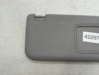 2006-2009 Toyota Rav4 Sun Visor Shade Replacement Passenger Right Mirror Fits Fits 2006 2007 2008 2009 OEM Used Auto Parts -