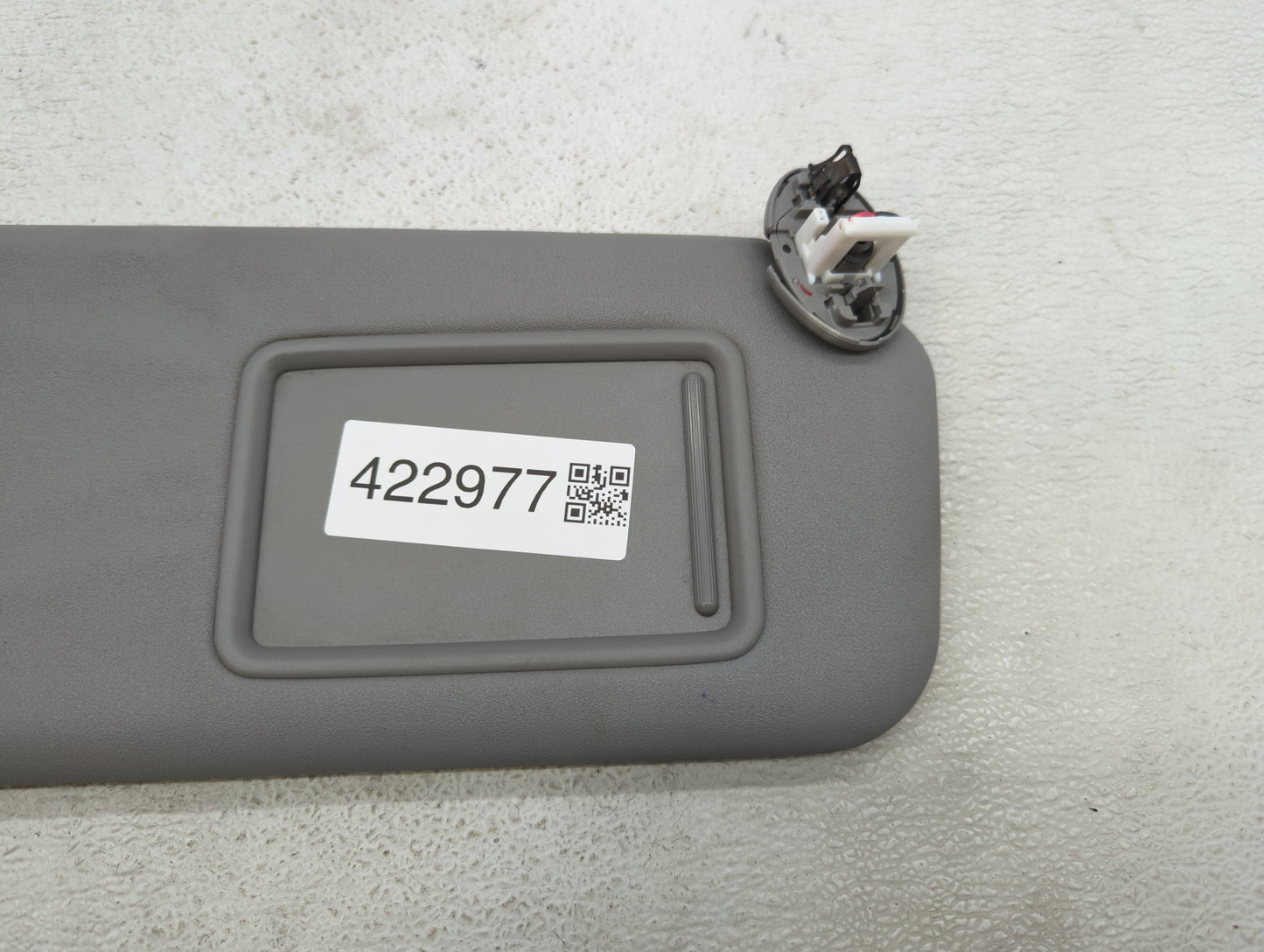 2006-2009 Toyota Rav4 Sun Visor Shade Replacement Passenger Right Mirror Fits Fits 2006 2007 2008 2009 OEM Used Auto Parts -