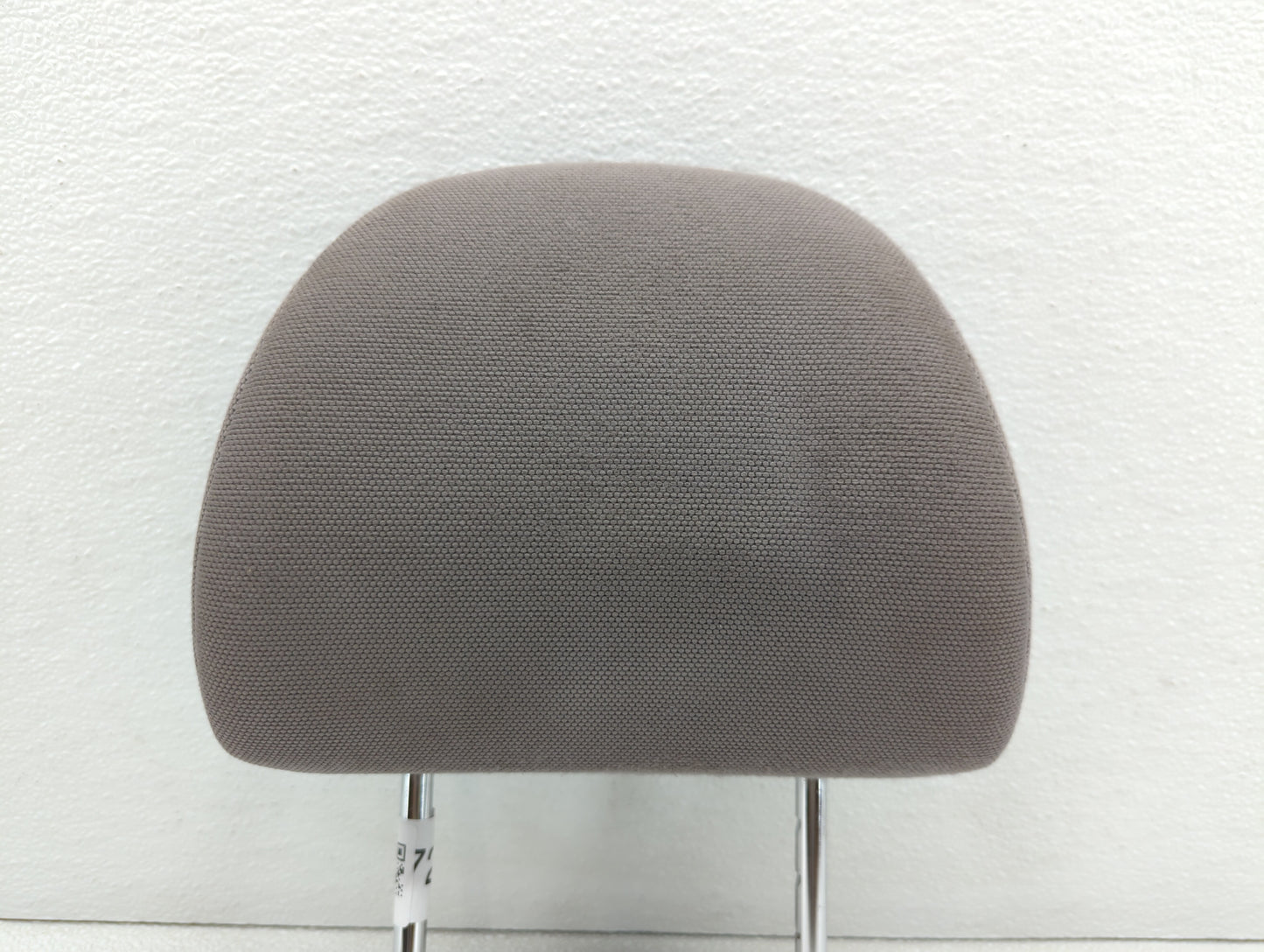 2006-2008 Toyota Rav4 Headrest Head Rest Front Driver Passenger Seat Grey - Oemusedautoparts1.com