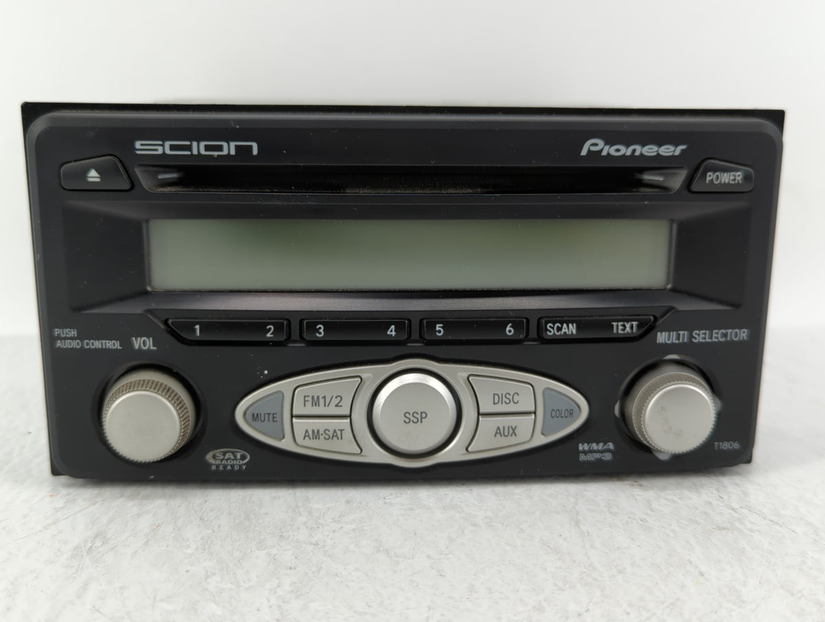 Toyota Rav4 Am Fm Cd Player Radio Receiver 426851 - Oemusedautoparts1.com