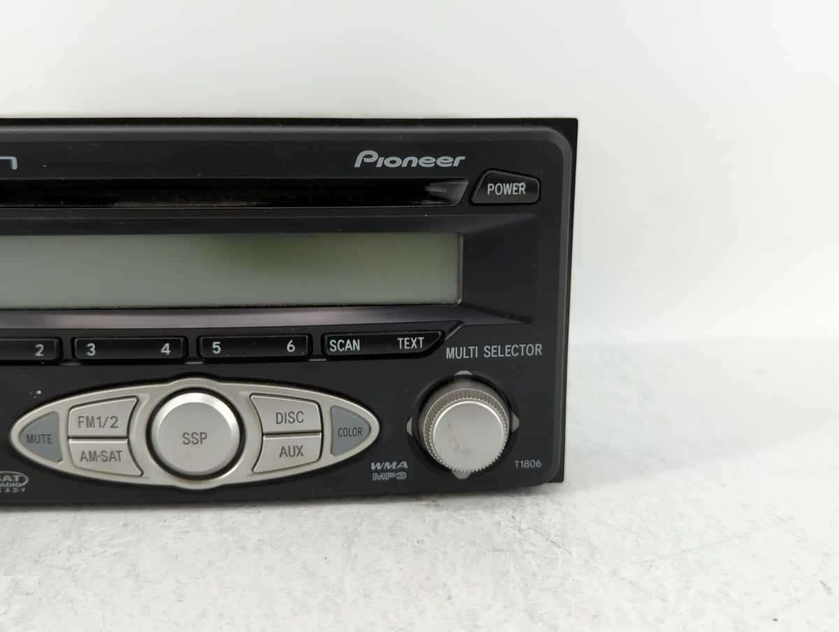Toyota Rav4 Am Fm Cd Player Radio Receiver 426851 - Oemusedautoparts1.com