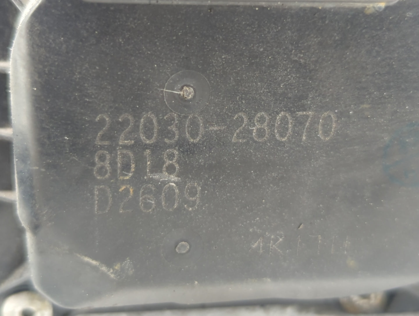 2006-2008 Toyota Rav4 Throttle Body P/N:22030-28071 22030-28070 Fits Fits 2006 2007 2008 2009 2010 2011 2012 2013 2014 2015 