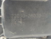 2006-2008 Toyota Rav4 Throttle Body P/N:22030-28071 22030-28070 Fits Fits 2006 2007 2008 2009 2010 2011 2012 2013 2014 2015 