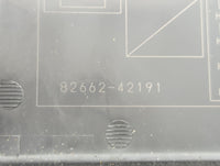 2007-2009 Toyota Rav4 Fusebox Fuse Box Panel Relay Module P/N:82662-42191 Fits Fits 2007 2008 2009 OEM Used Auto Parts - Oem