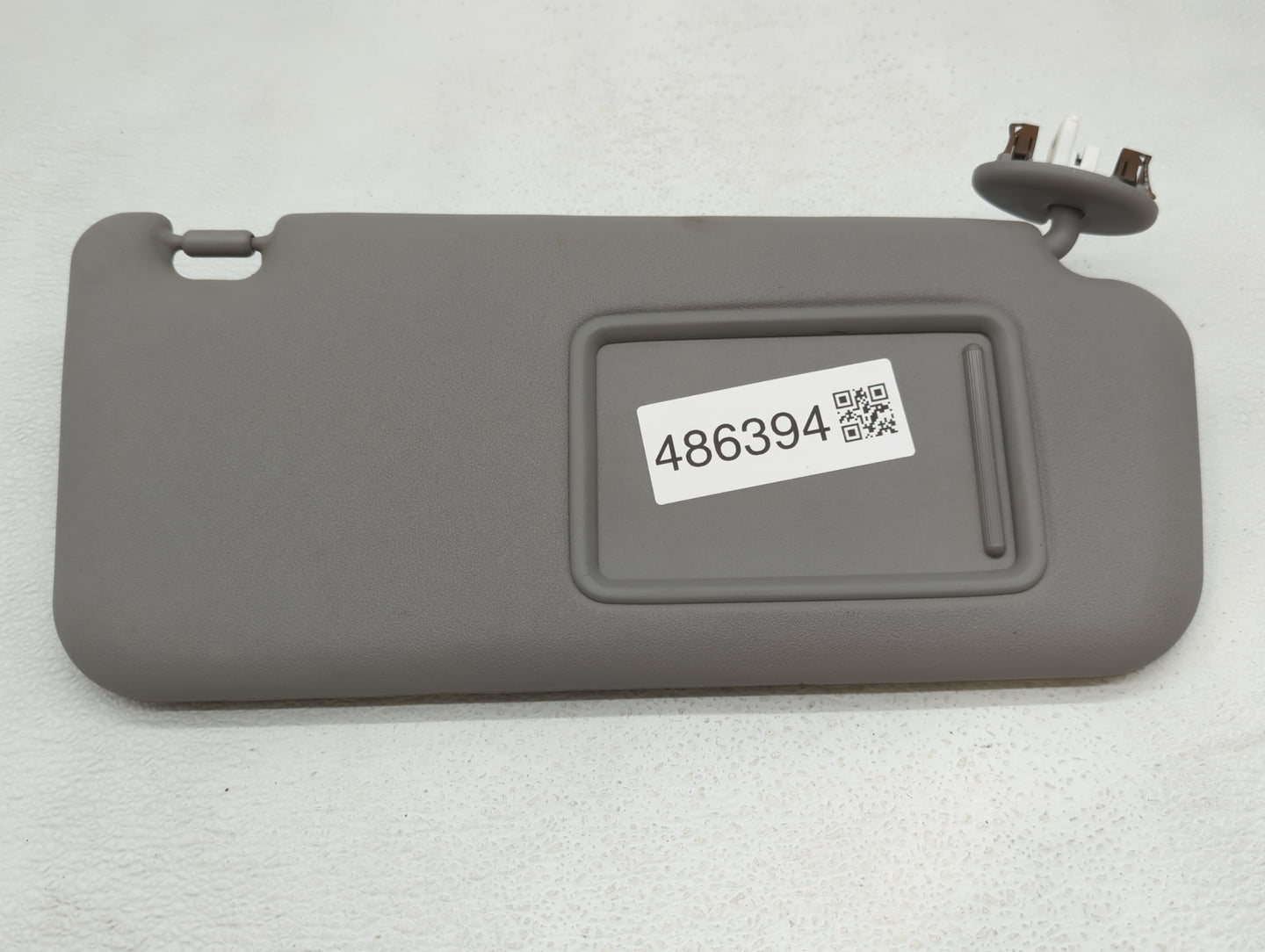 2006-2009 Toyota Rav4 Sun Visor Shade Replacement Passenger Right Mirror Fits Fits 2006 2007 2008 2009 OEM Used Auto Parts -