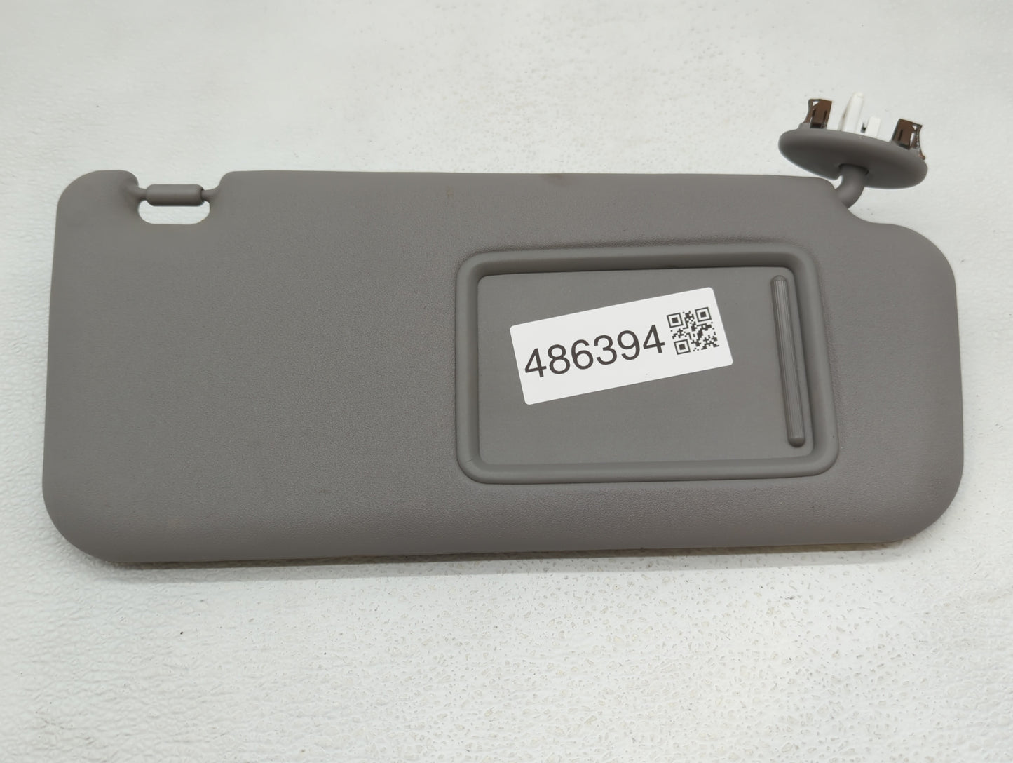 2006-2009 Toyota Rav4 Sun Visor Shade Replacement Passenger Right Mirror Fits Fits 2006 2007 2008 2009 OEM Used Auto Parts -