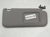 2006-2009 Toyota Rav4 Sun Visor Shade Replacement Passenger Right Mirror Fits Fits 2006 2007 2008 2009 OEM Used Auto Parts -