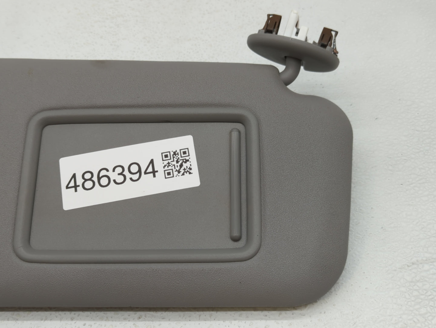 2006-2009 Toyota Rav4 Sun Visor Shade Replacement Passenger Right Mirror Fits Fits 2006 2007 2008 2009 OEM Used Auto Parts -