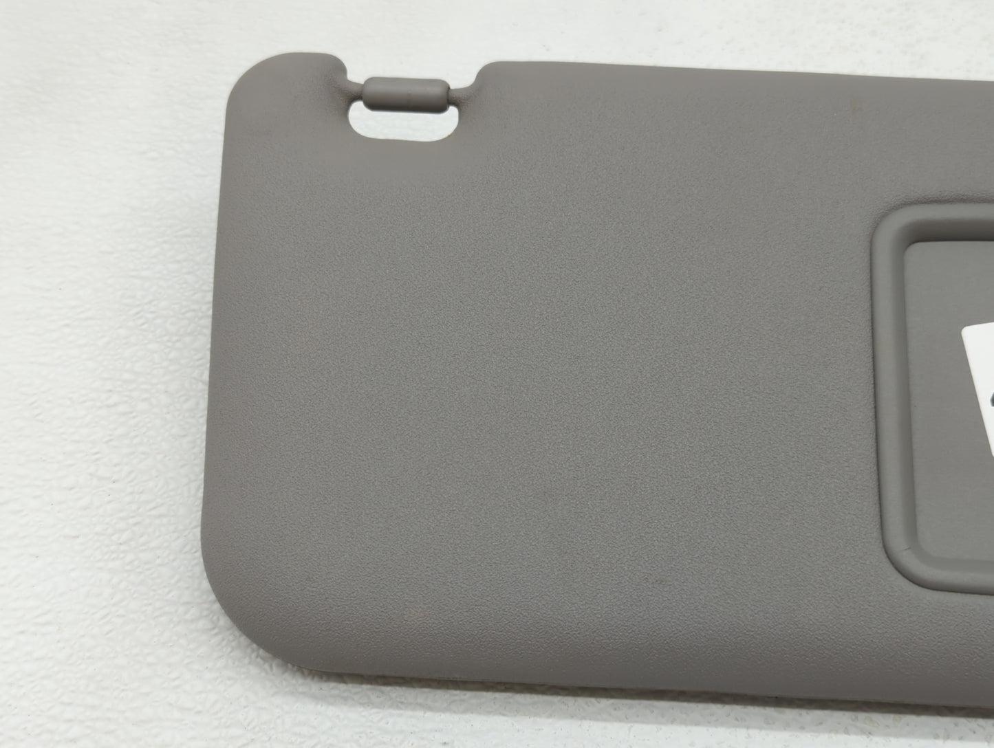 2006-2009 Toyota Rav4 Sun Visor Shade Replacement Passenger Right Mirror Fits Fits 2006 2007 2008 2009 OEM Used Auto Parts -