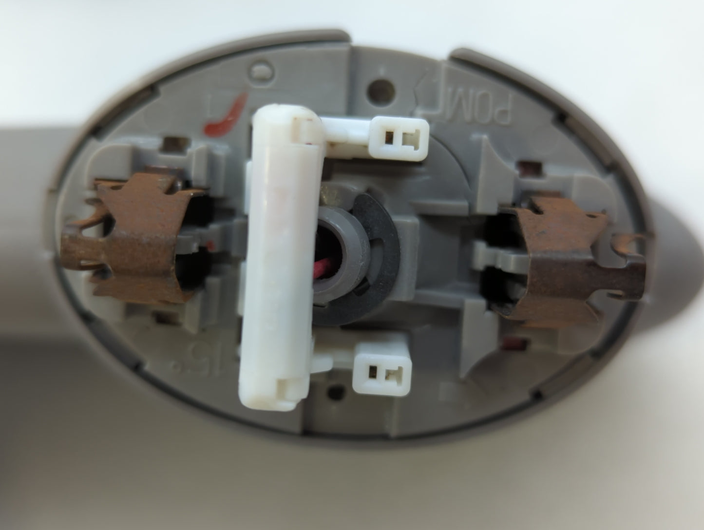 2006-2009 Toyota Rav4 Sun Visor Shade Replacement Passenger Right Mirror Fits Fits 2006 2007 2008 2009 OEM Used Auto Parts -