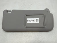 2006-2009 Toyota Rav4 Sun Visor Shade Replacement Passenger Right Mirror Fits Fits 2006 2007 2008 2009 OEM Used Auto Parts -