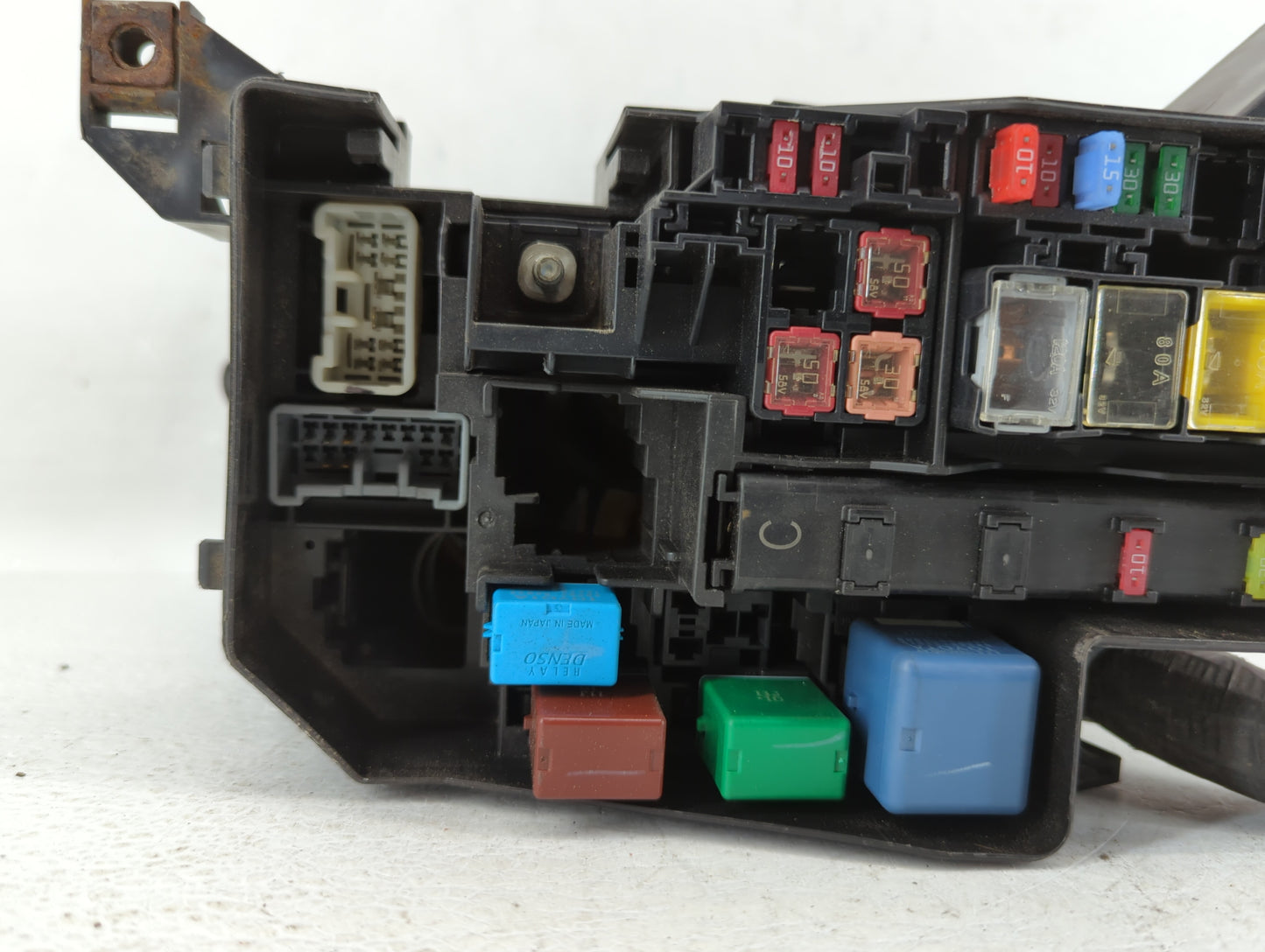 2008 Toyota Rav4 Fusebox Fuse Box Panel Relay Module P/N:82662-42171 Fits OEM Used Auto Parts - Oemusedautoparts1.com