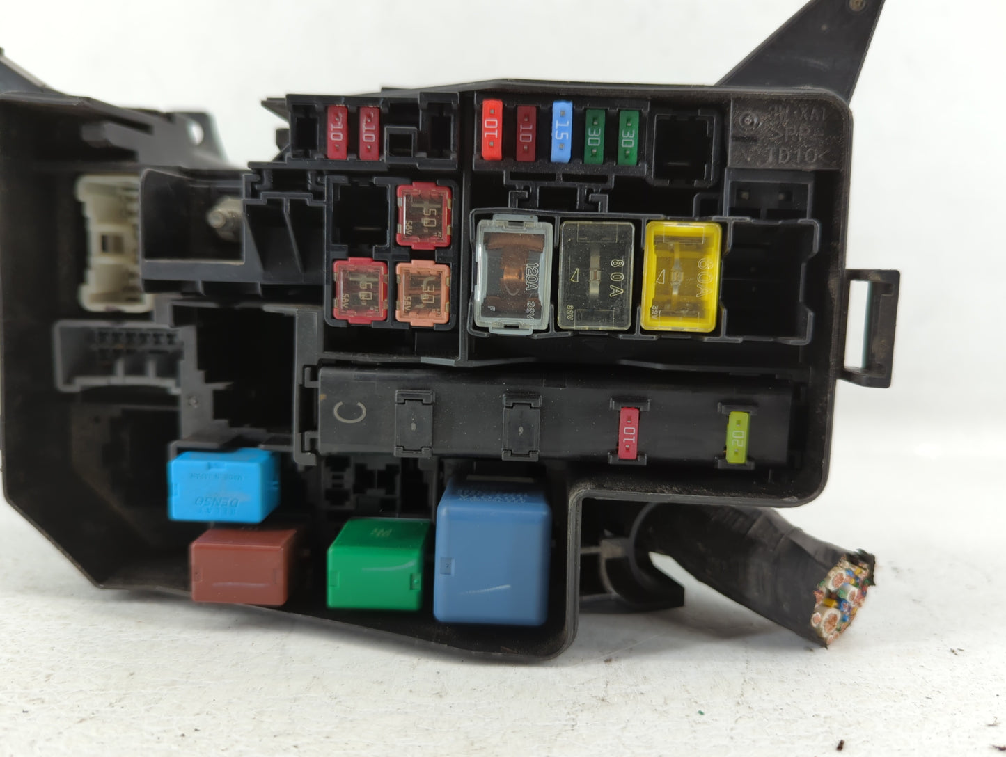 2008 Toyota Rav4 Fusebox Fuse Box Panel Relay Module P/N:82662-42171 Fits OEM Used Auto Parts - Oemusedautoparts1.com