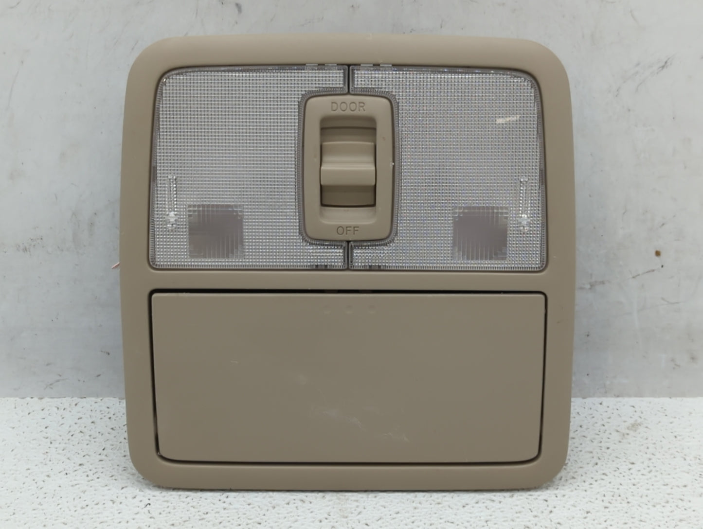 2008 Toyota Rav4 Overhead Roof Console - Oemusedautoparts1.com