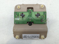 2008 Toyota Rav4 Overhead Roof Console - Oemusedautoparts1.com