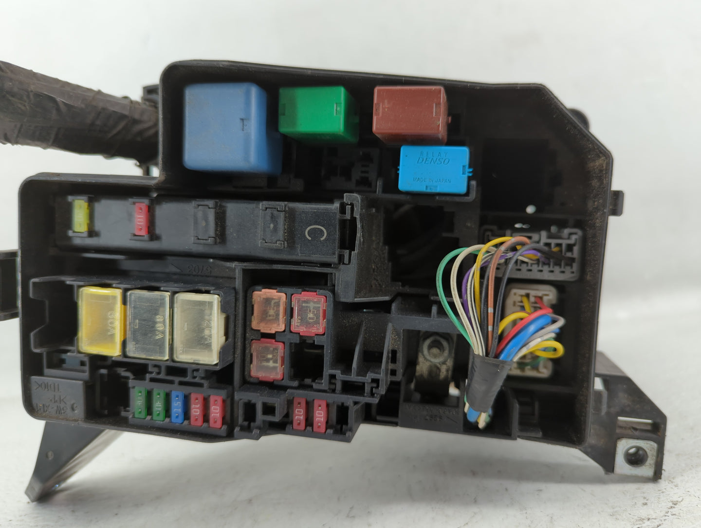 2006-2012 Toyota Rav4 Fusebox Fuse Box Panel Relay Module P/N:82662-42171 Fits Fits 2006 2007 2008 2009 2010 2011 2012 OEM U