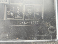 2006-2012 Toyota Rav4 Fusebox Fuse Box Panel Relay Module P/N:82662-42171 Fits Fits 2006 2007 2008 2009 2010 2011 2012 OEM U