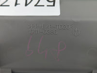 2006-2008 Toyota Rav4 Overhead Roof Console 574170 - Oemusedautoparts1.com