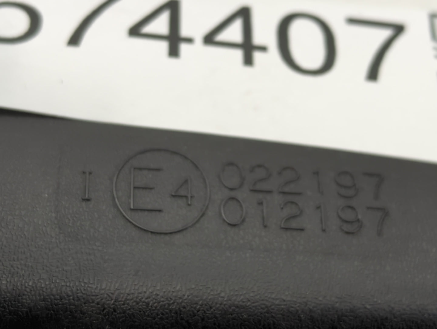 2004-2015 Toyota Rav4 Interior Rear View Mirror Replacement OEM P/N:E4022197 Fits OEM Used Auto Parts - Oemusedautoparts1.co