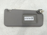 2006-2009 Toyota Rav4 Sun Visor Shade Replacement Passenger Right Mirror Fits Fits 2006 2007 2008 2009 OEM Used Auto Parts -