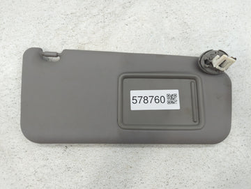 2006-2009 Toyota Rav4 Sun Visor Shade Replacement Passenger Right Mirror Fits Fits 2006 2007 2008 2009 OEM Used Auto Parts