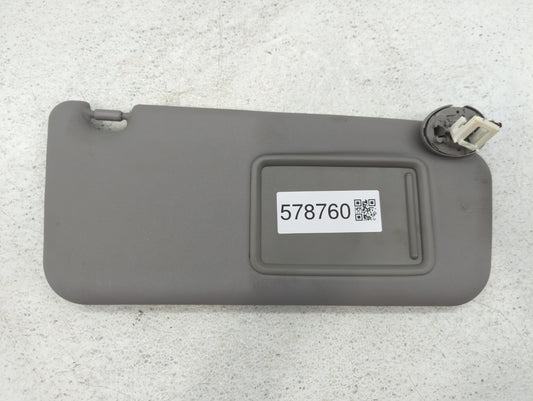 2006-2009 Toyota Rav4 Sun Visor Shade Replacement Passenger Right Mirror Fits Fits 2006 2007 2008 2009 OEM Used Auto Parts
