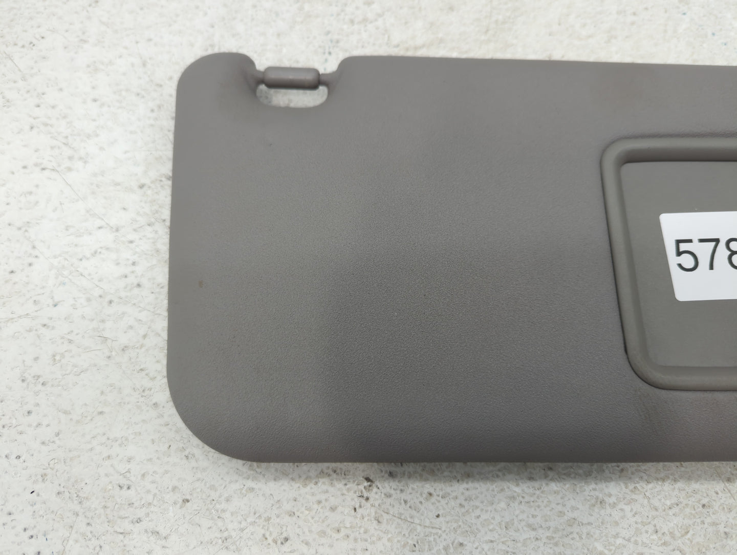 2006-2009 Toyota Rav4 Sun Visor Shade Replacement Passenger Right Mirror Fits Fits 2006 2007 2008 2009 OEM Used Auto Parts -