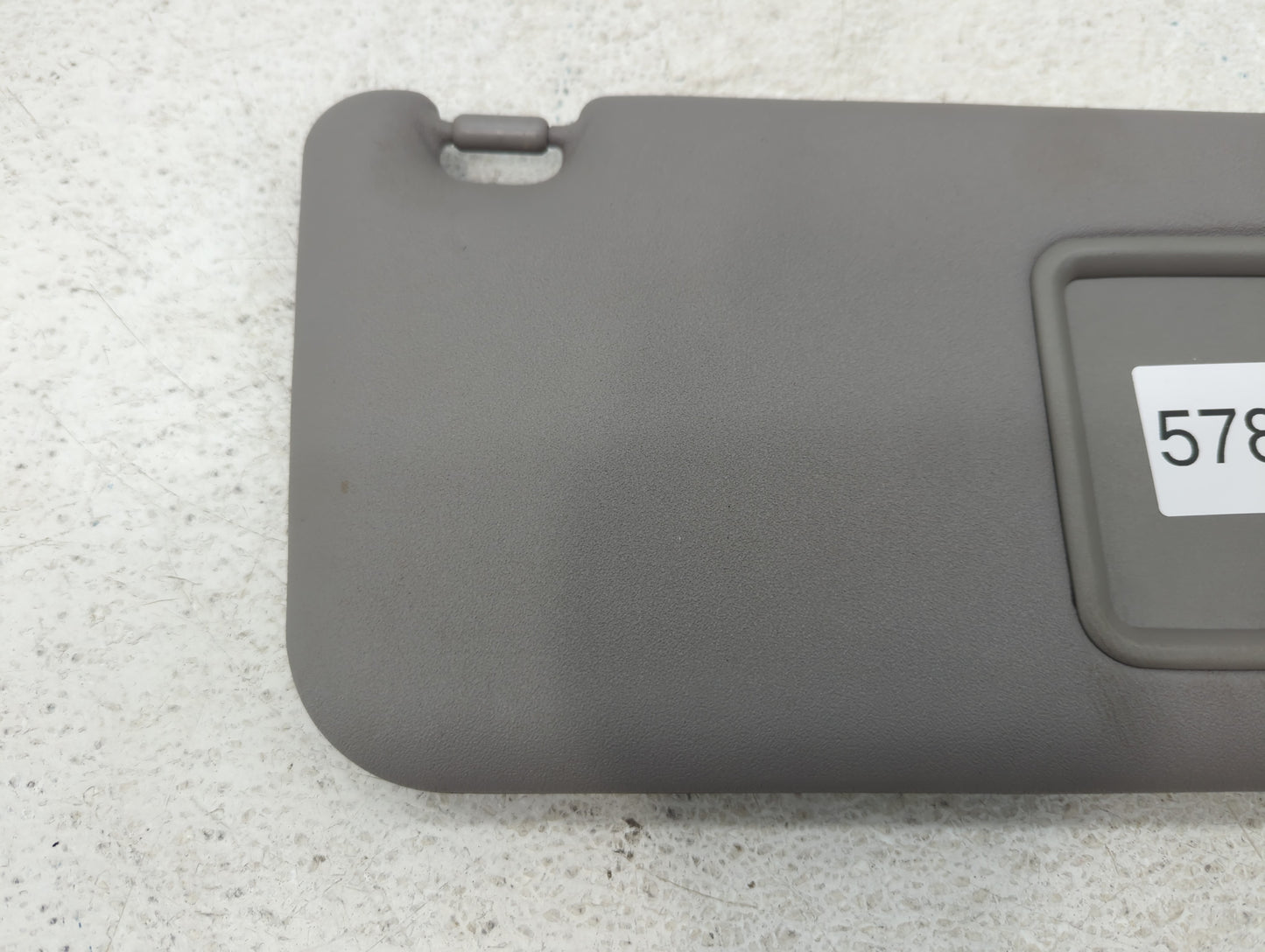 2006-2009 Toyota Rav4 Sun Visor Shade Replacement Passenger Right Mirror Fits Fits 2006 2007 2008 2009 OEM Used Auto Parts -