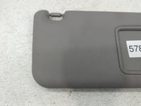 2006-2009 Toyota Rav4 Sun Visor Shade Replacement Passenger Right Mirror Fits Fits 2006 2007 2008 2009 OEM Used Auto Parts -